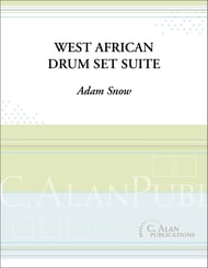 West African Drum Set Suite cover Thumbnail